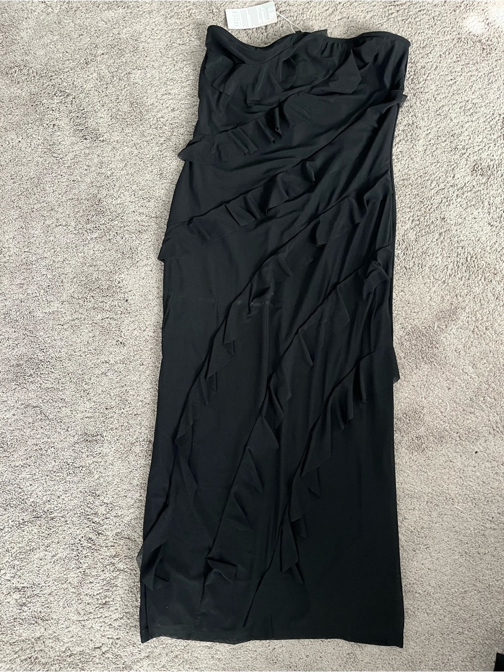 Strapless black Dress